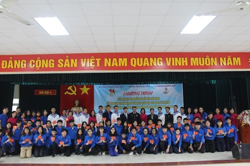 Các hoạt động của chi đoàn trường THCS Ngọc Thụy hướng tới kỷ niệm 88 năm ngày thành lập Đoàn thanh niên cộng sản Hồ Chí Minh